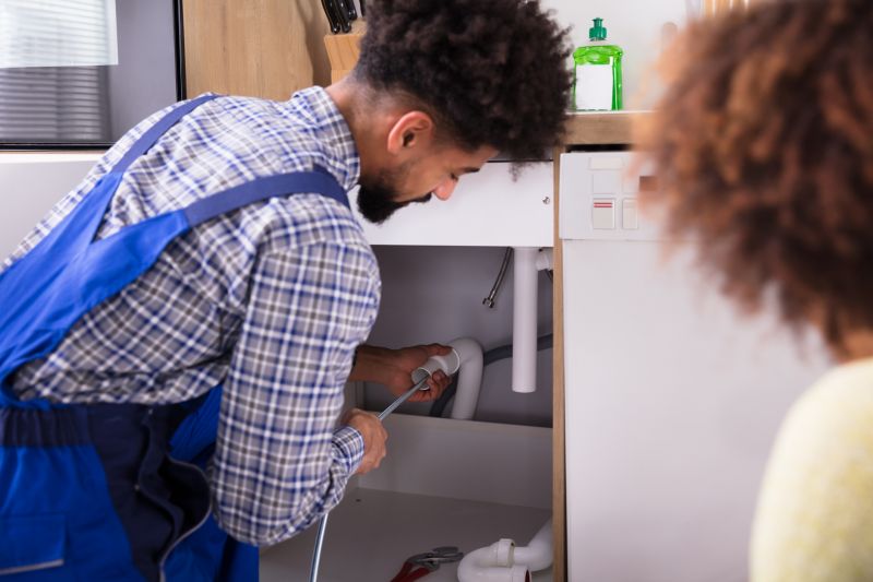 Local Plumbing Service pros at work