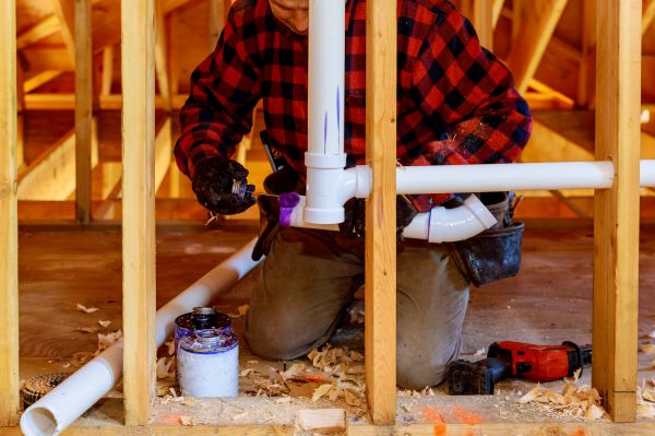 Cost of New Home Plumbing in Ocean City