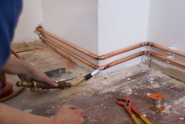Cost of Copper Pipe Repair in Ocean City