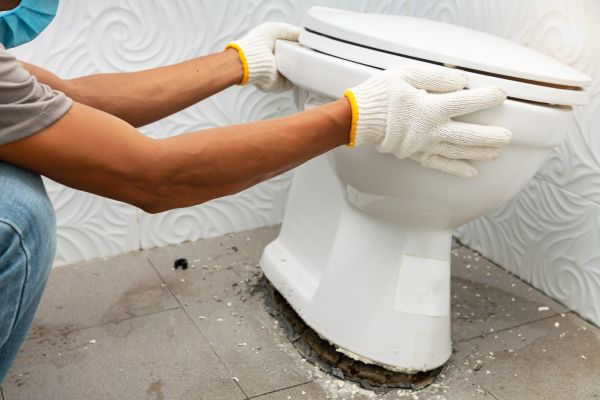 Cost of Toilet Removal in Ocean City