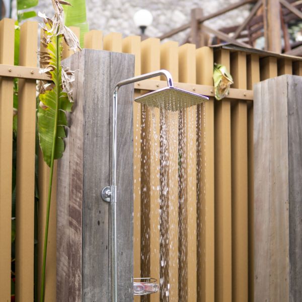 Cost of Outdoor Shower Plumbing in Ocean City
