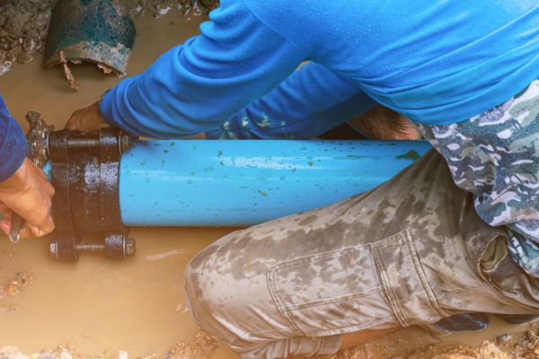 Cost of Underground Water Line Repair in Ocean City
