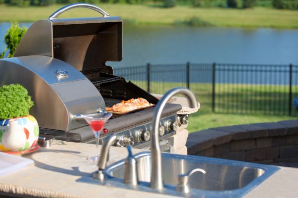 Cost of Outdoor Kitchen Plumbing in Ocean City