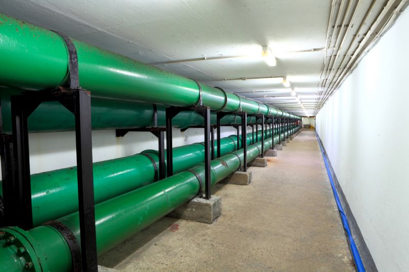 Basement Plumbing Installation