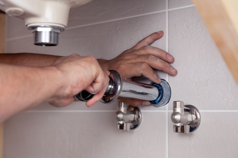 Bathroom Sink Repair