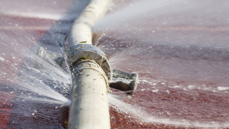 Busted Pipe Repair