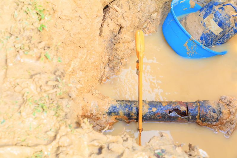 Busted Pipe Repair