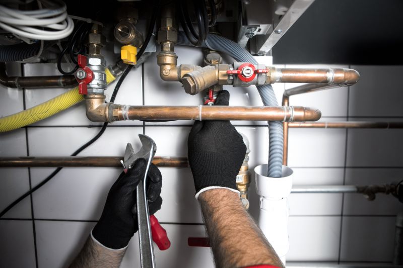 Busted Pipe Repair