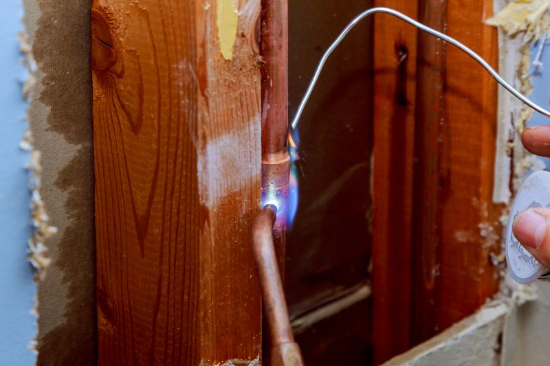 Copper Pipe Repair