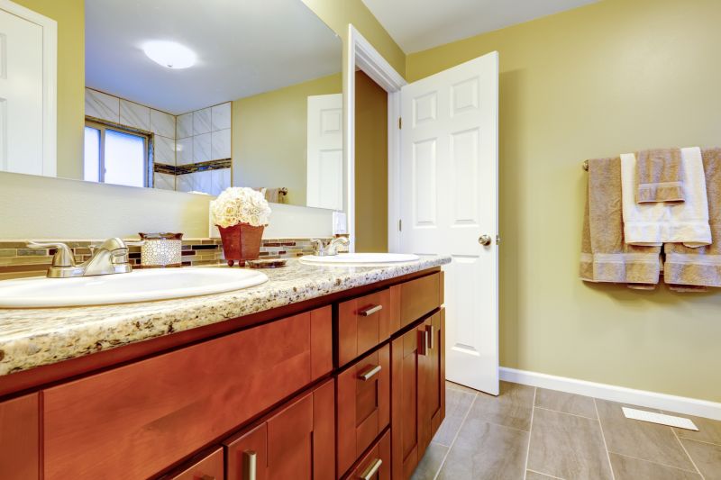 Double Basin Sink Installation