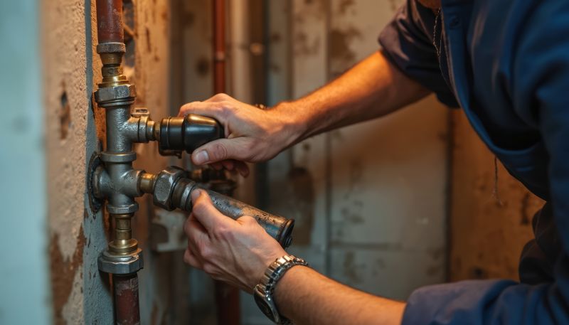 Drain Valve Repair