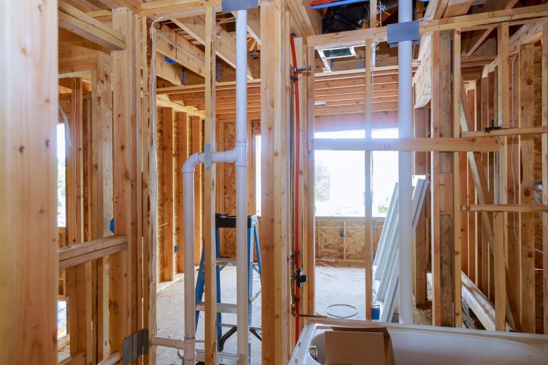 Commode Installation detail