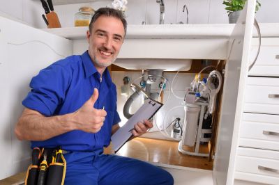 Plumbing Drain Installation detail