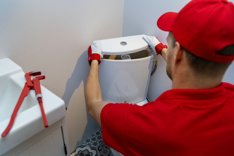 Toilet Replacement detail