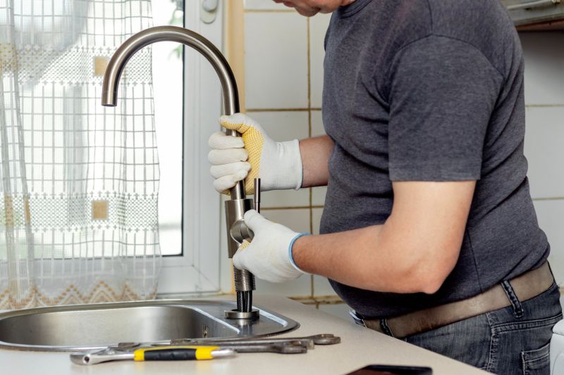 Kitchen Faucet Installation