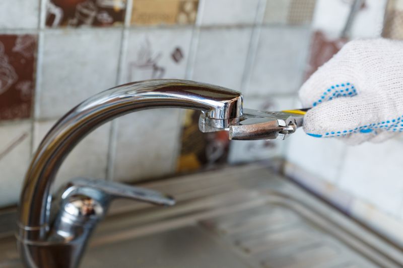Kitchen Faucet Leak Repair