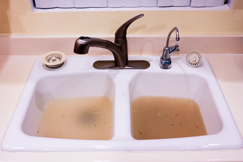 Kitchen Sink Plumbing