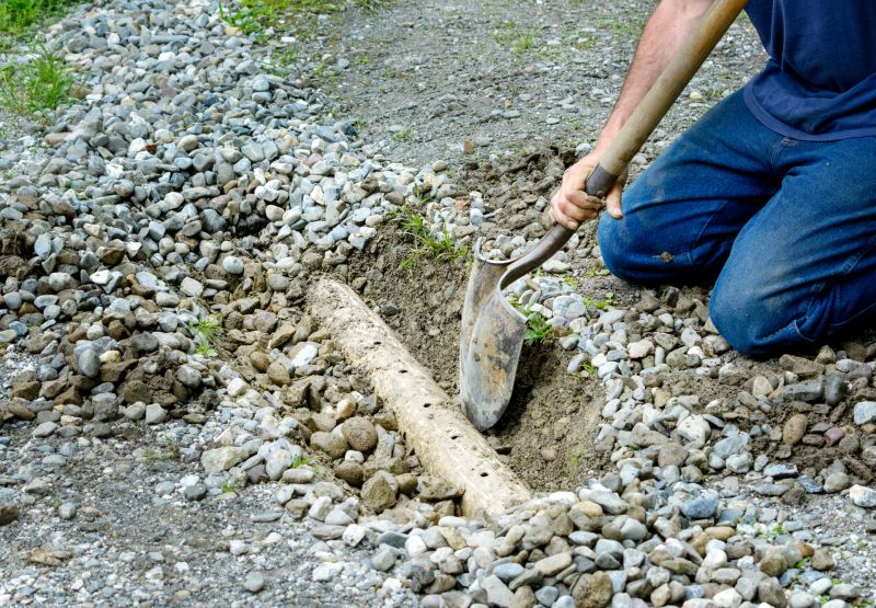 Linear Drain Installation