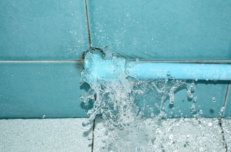 Pipe Rupture Repair
