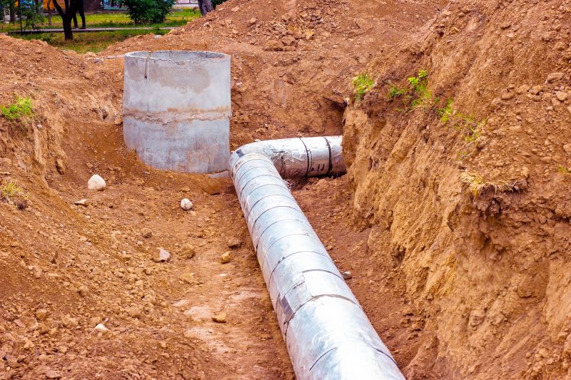 Plumbing Drain Installation