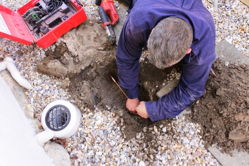 Pipe Repair in a Basement