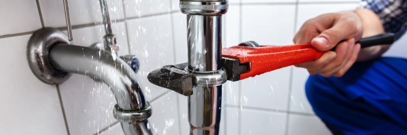 Plumber Fixing a Leak