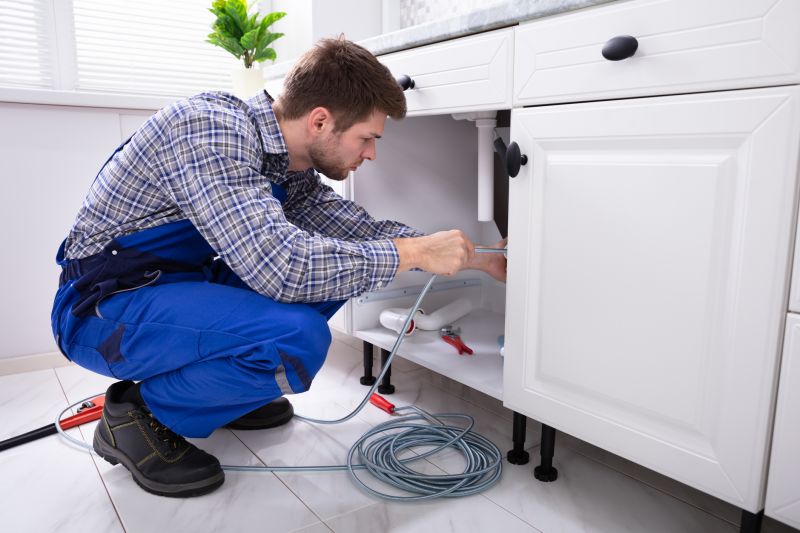 Drain Clearing Process