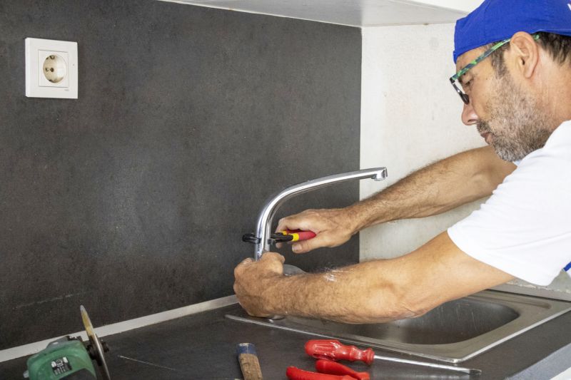 Installing a New Faucet