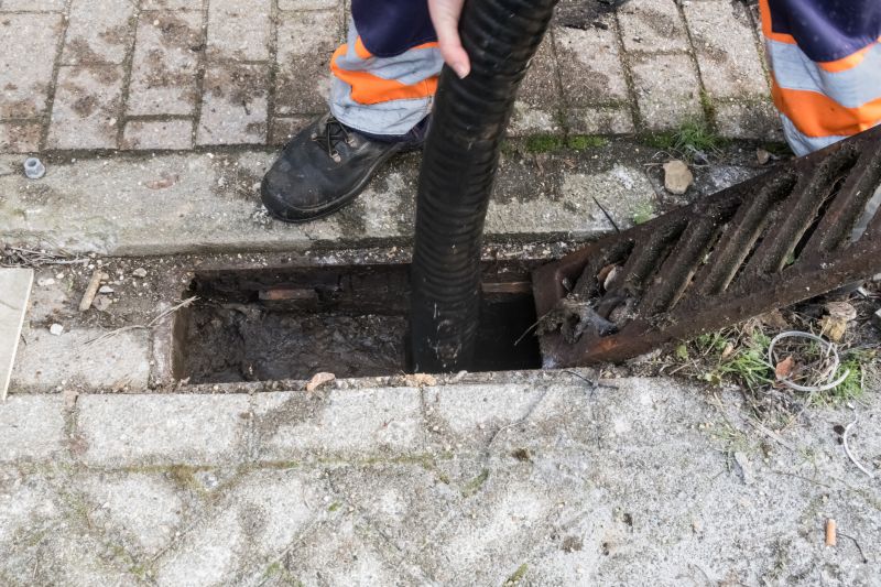 Sewer Line Maintenance