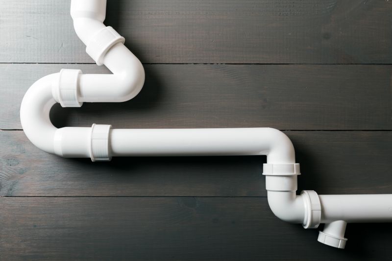 Pvc Pipe Placement