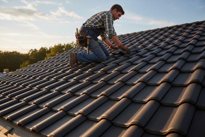 House Roof Installation