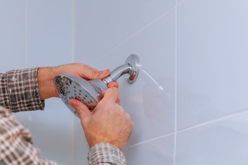 Shower Head Installation