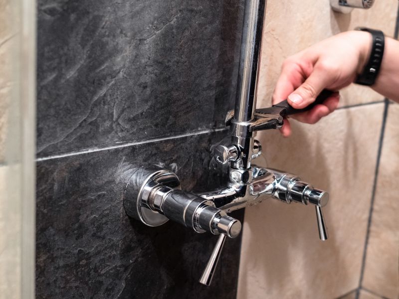 Shower Leak Repair