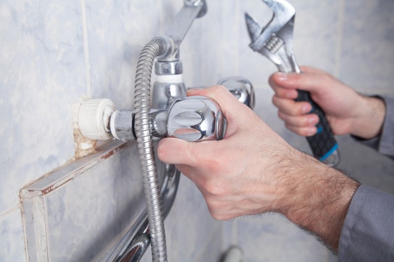 Shower Lever Repair
