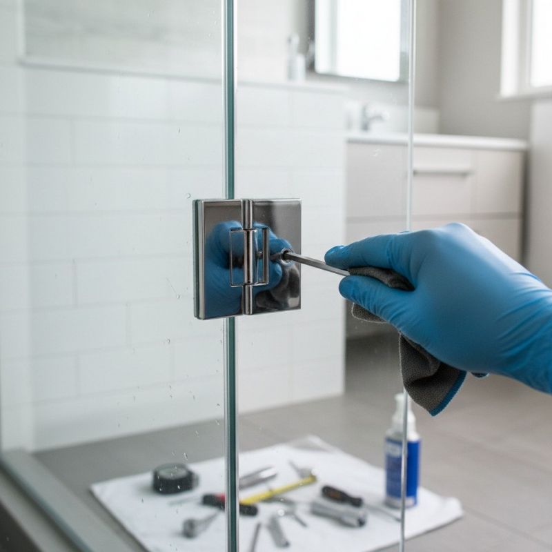 Shower Panel Repair