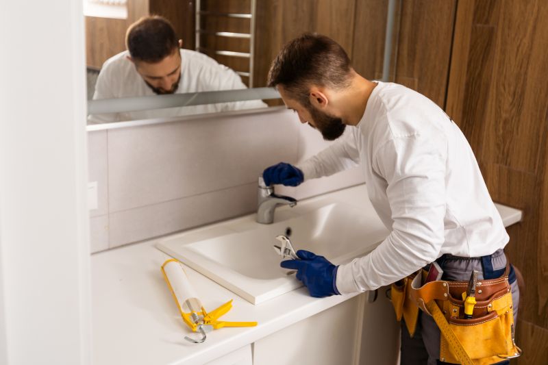 Sink Pipe Repair