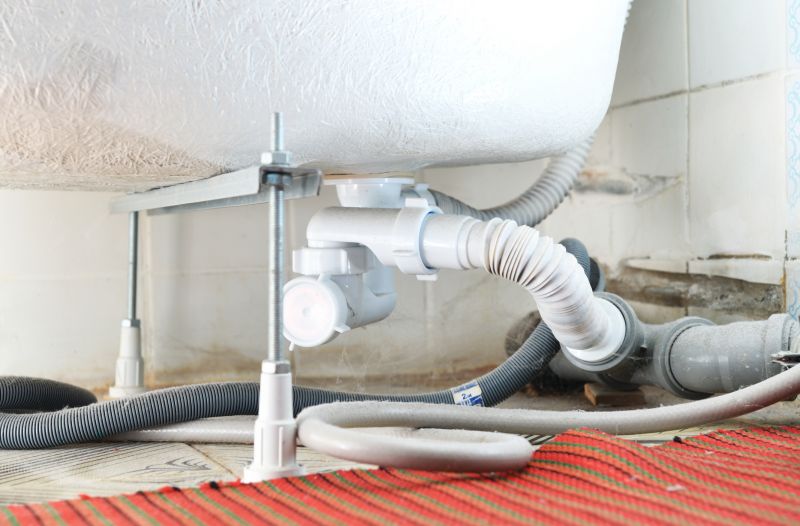 Tub Water Leak Repair