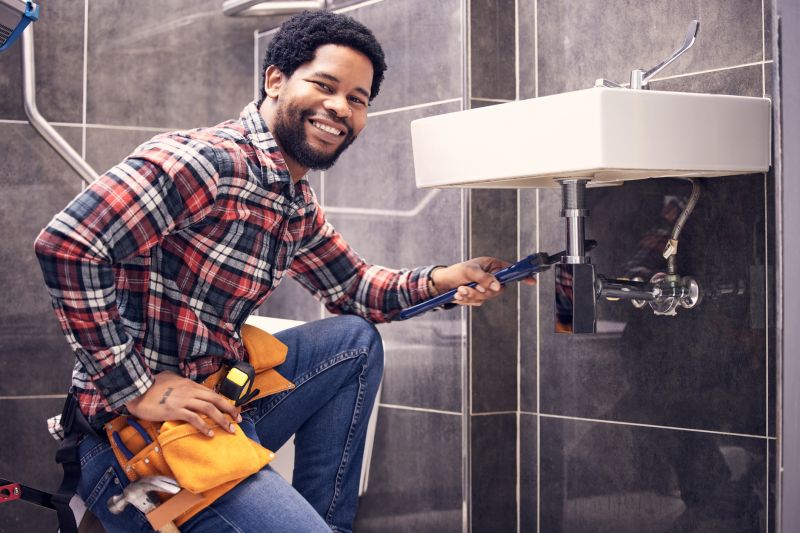 Utility Sink Installation