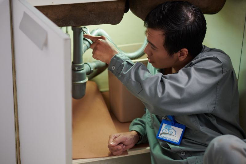Warehouse Plumbing Repair